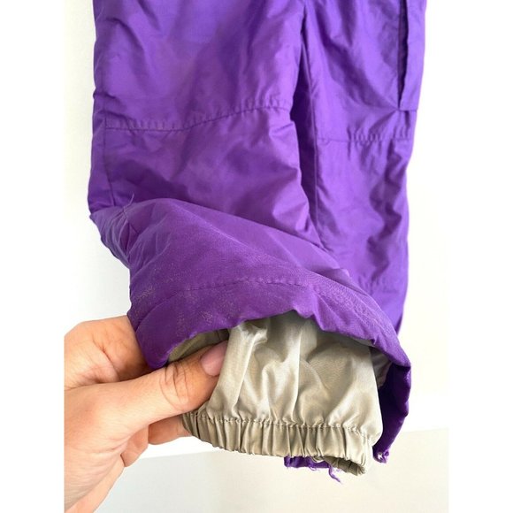 Rawik Kids Youth Snowbib Size 5 Purple Adjustable *3/$20 Sale* - Picture 3 of 9